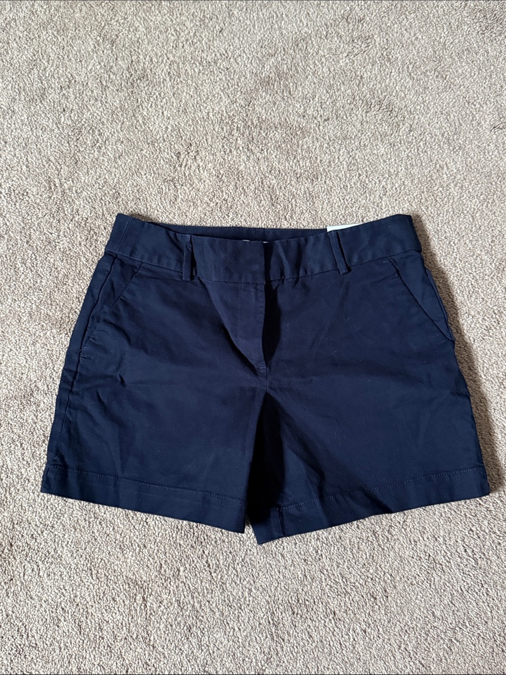 Loft Navy Shorts - Picture 1 of 4